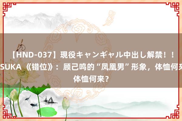 【HND-037】現役キャンギャル中出し解禁！！ ASUKA 《错位》：顾己鸣的“凤凰男”形象，体恤何来？