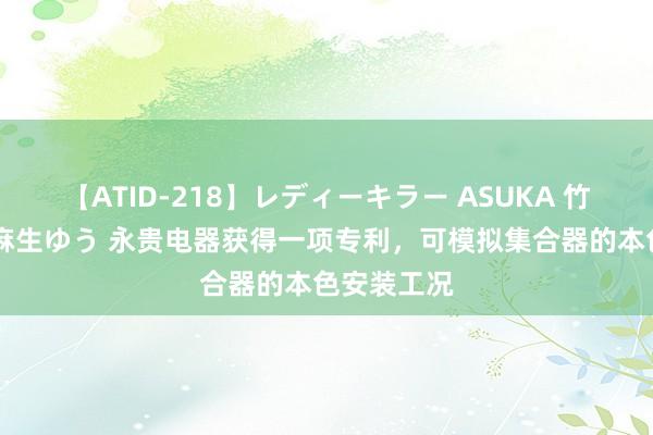 【ATID-218】レディーキラー ASUKA 竹内紗里奈 麻生ゆう 永贵电器获得一项专利，可模拟集合器的本色安装工况