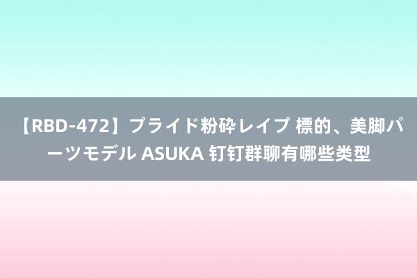 【RBD-472】プライド粉砕レイプ 標的、美脚パーツモデル ASUKA 钉钉群聊有哪些类型