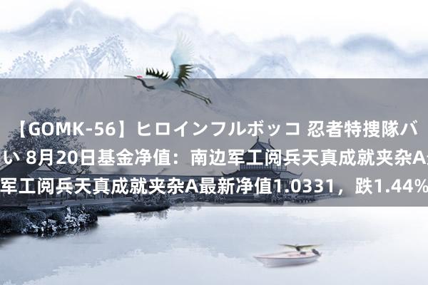 【GOMK-56】ヒロインフルボッコ 忍者特捜隊バードファイター 三浦まい 8月20日基金净值：南边军工阅兵天真成就夹杂A最新净值1.0331，跌1.44%