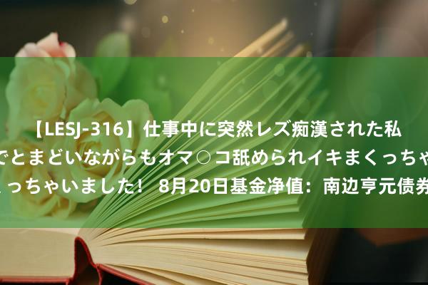 【LESJ-316】仕事中に突然レズ痴漢された私（ノンケ）初めての経験でとまどいながらもオマ○コ舐められイキまくっちゃいました！ 8月20日基金净值：南边亨元债券A最新净值1.033