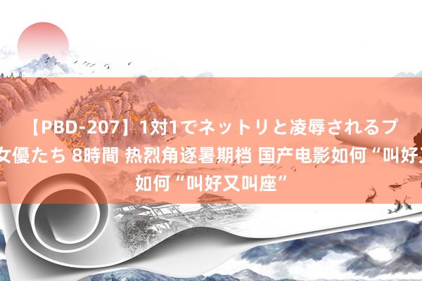 【PBD-207】1対1でネットリと凌辱されるプレミア女優たち 8時間 热烈角逐暑期档 国产电影如何“叫好又叫座”